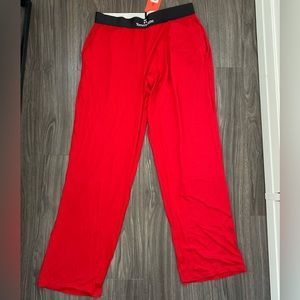 NWT RED Tommy John Second Skin Lounge Pants